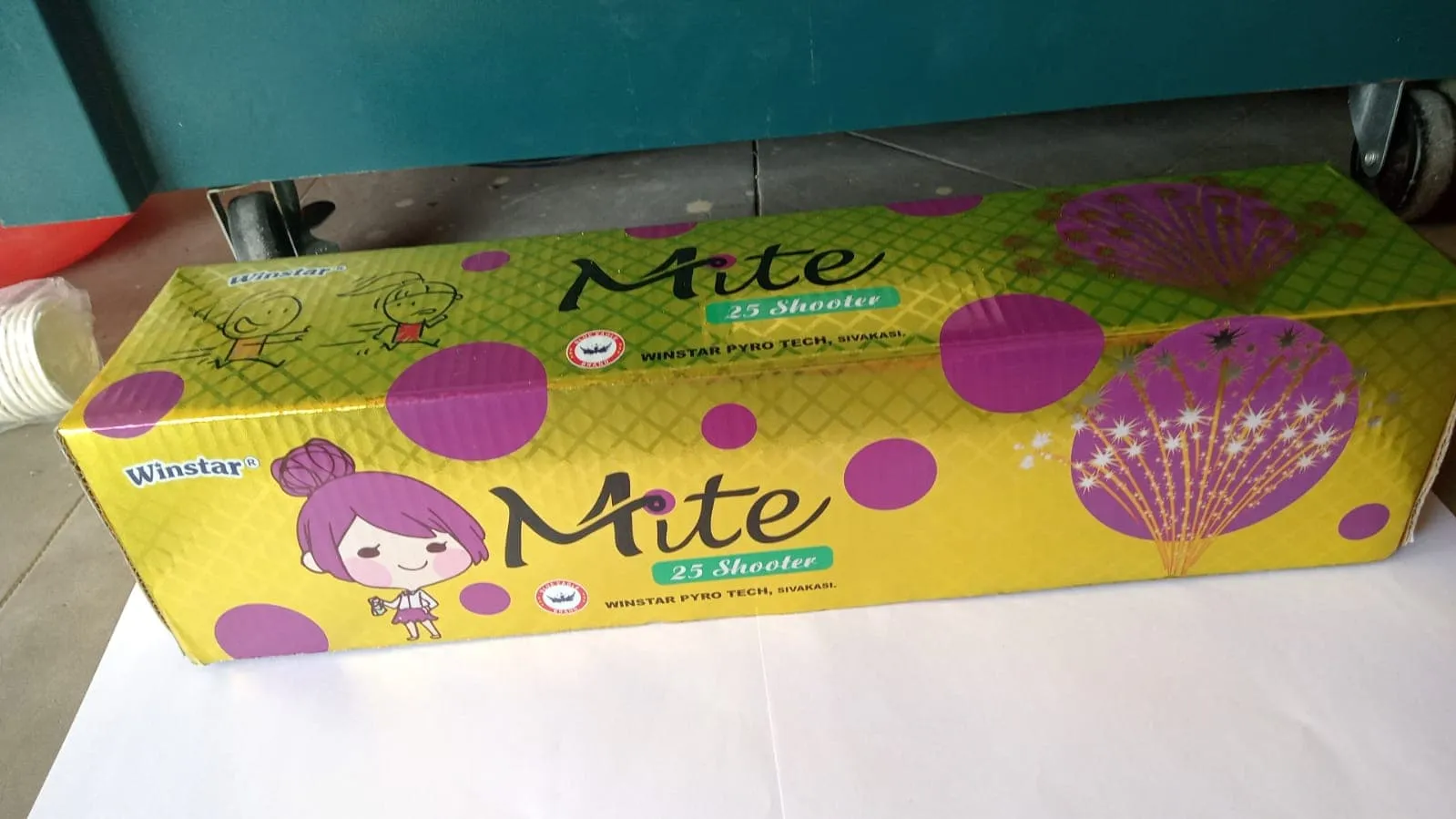 25 SHOT RIDER (BRAND)