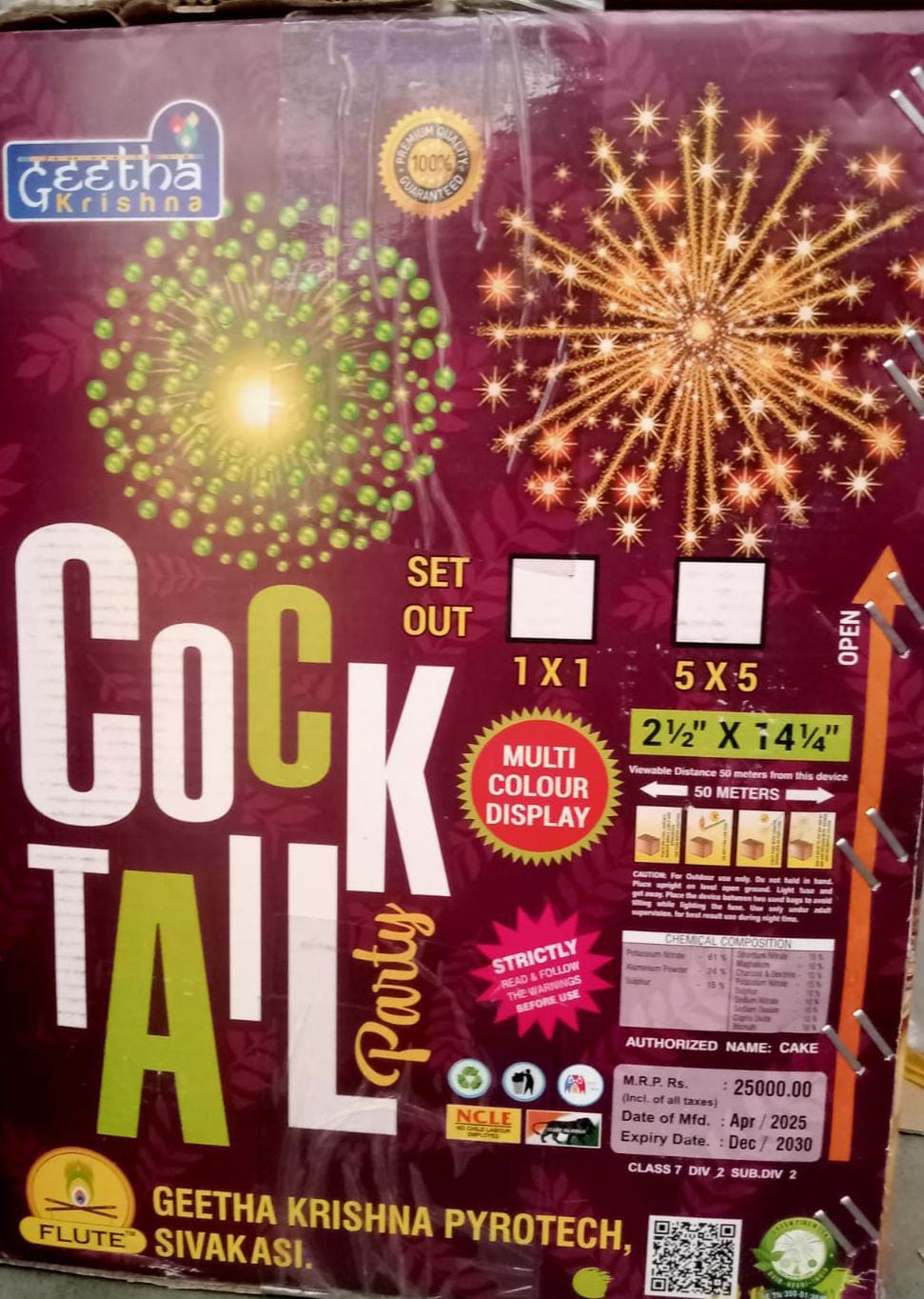 COCKTAIL (40 SET )