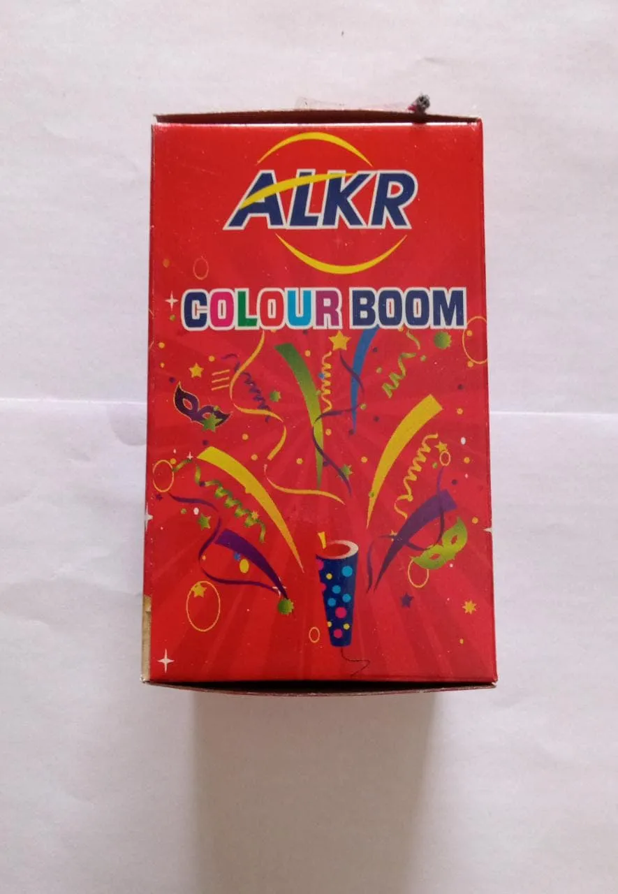 COLOUR PAPER BOMB(1 PCS)