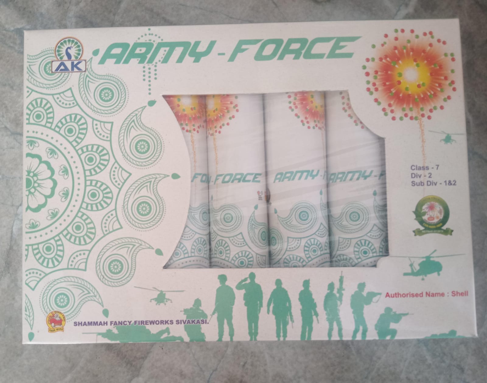 ARMY FORCE  (5 PCS)