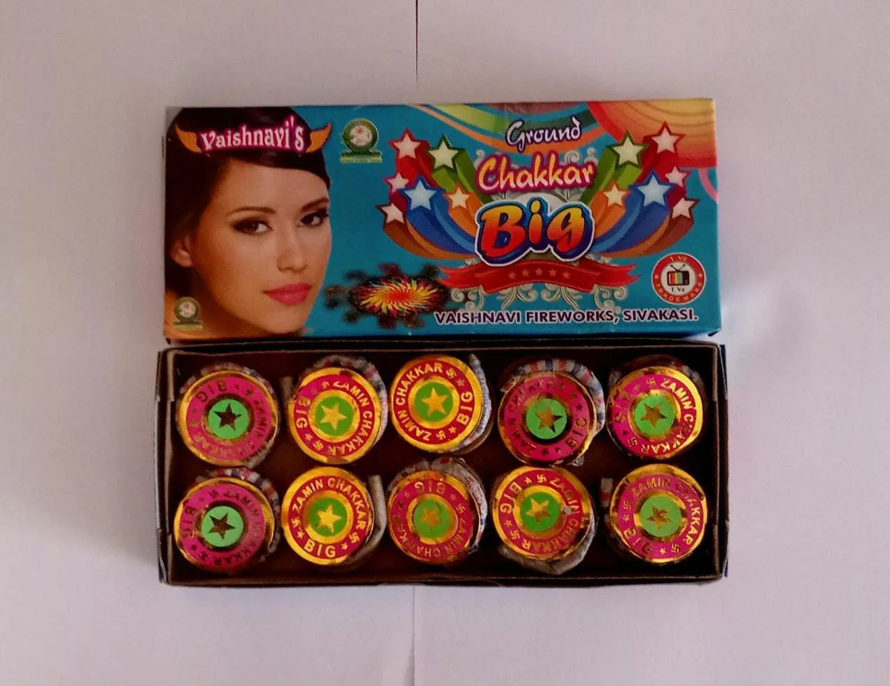 CHAKKAR BIG (10 PCS)