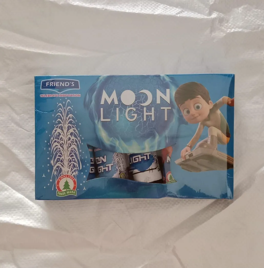 MOON LIGHT, HIFI,GOLD STAR, (5 PCS)