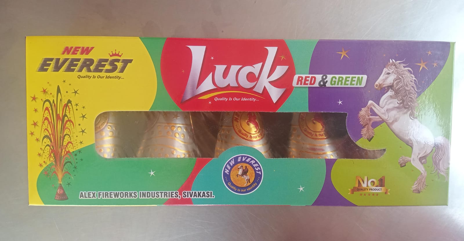 LUCK MULTICOLOUR (5 PCS)