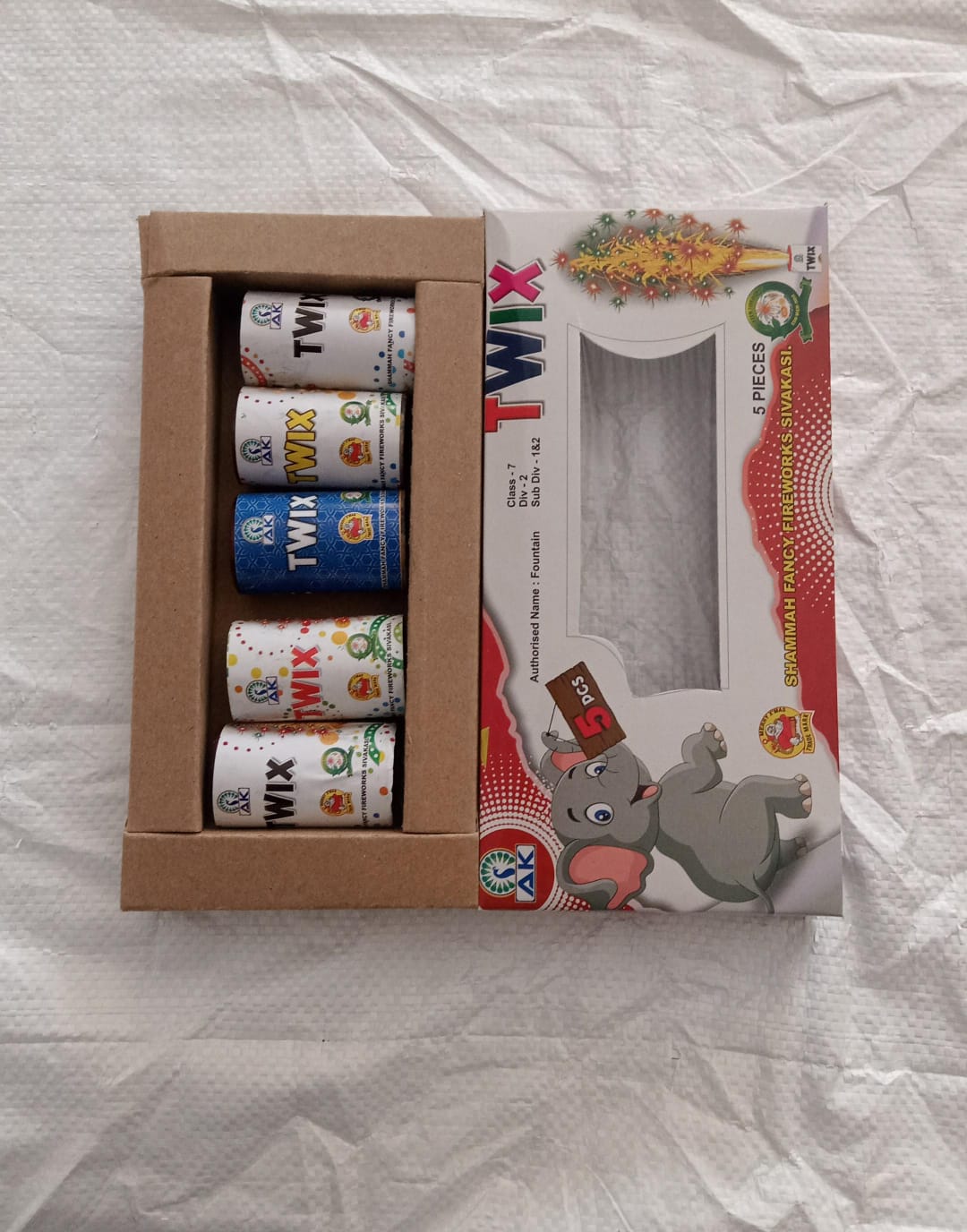 MAYAJALA FOUNTAIN (5 PCS)