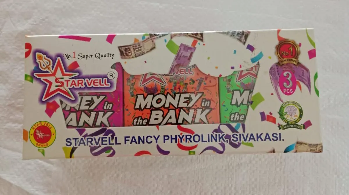 MONEY BANK (3PCS)