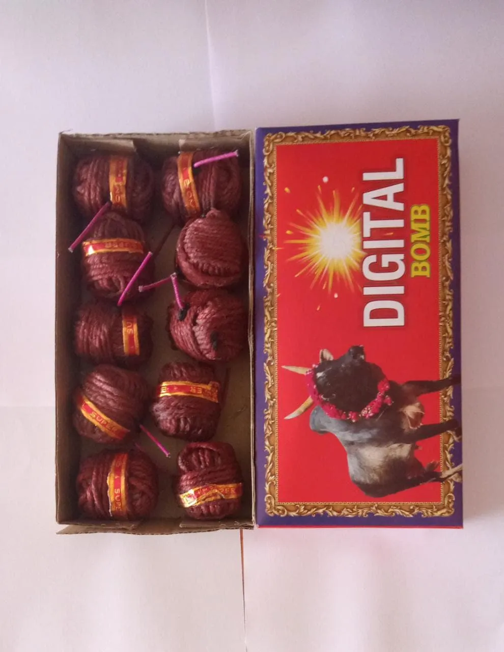 DIGITAL BOMB RED (10 PCS)