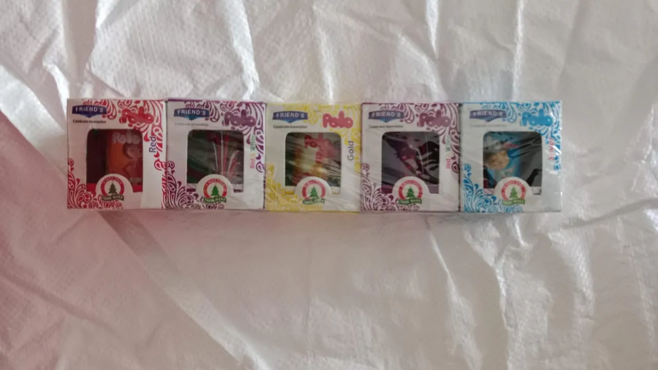 POLO FOUNTAIN (5 PCS)