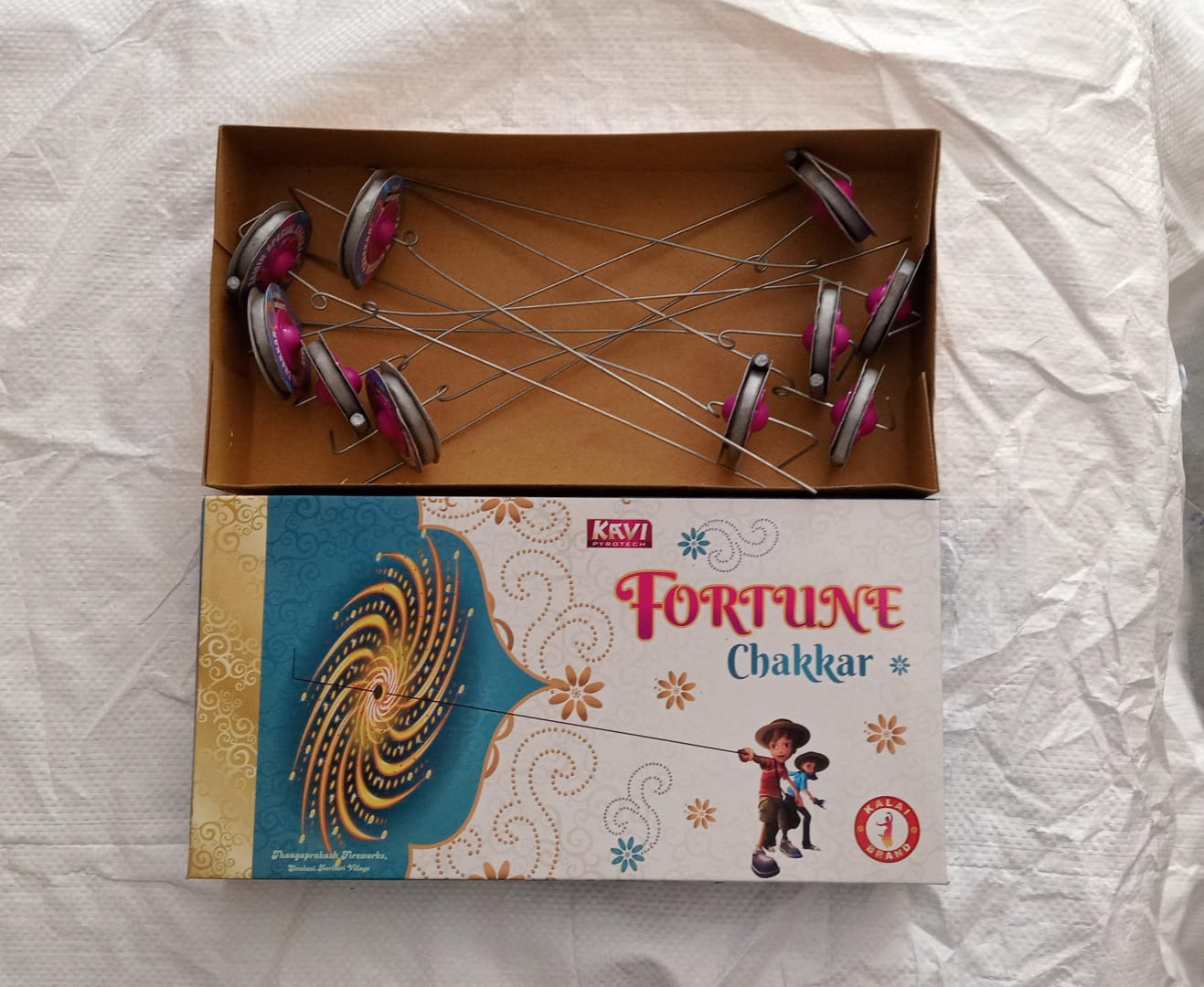 WIRE CHAKKAR SPECIAL (10 PCS)