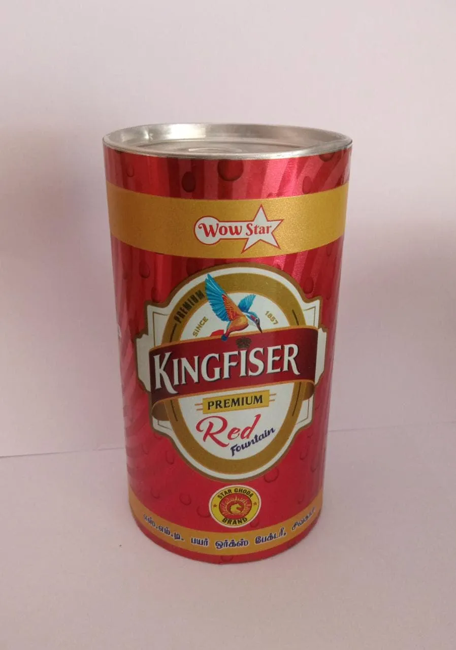 TIN  FOUNTAIN  (1 PCS)